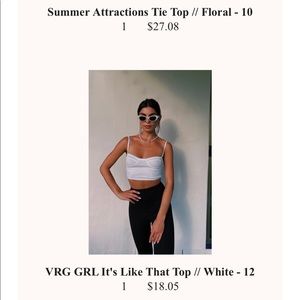 Verge Girl It’s Like That Top